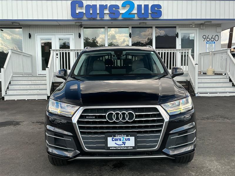 used 2017 Audi Q7 car, priced at $11,596