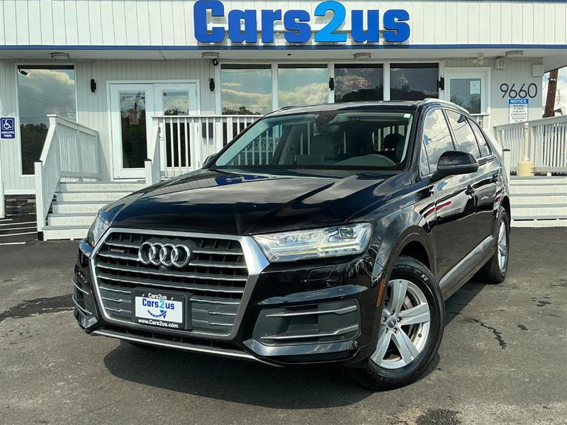 used 2017 Audi Q7 car, priced at $11,596