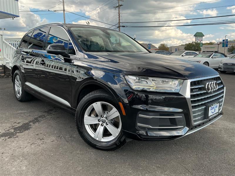 used 2017 Audi Q7 car, priced at $11,596