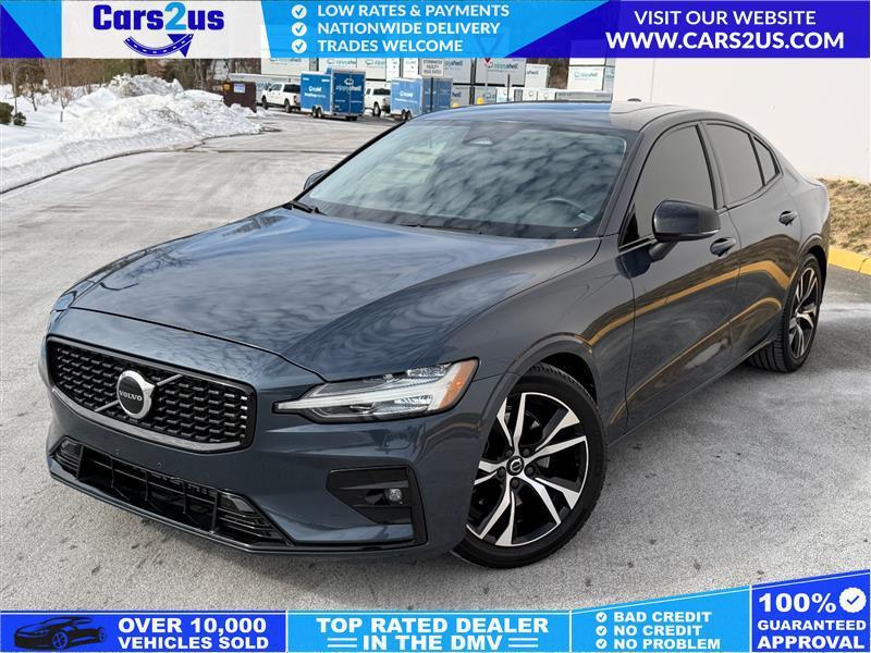 used 2023 Volvo S60 car, priced at $14,996