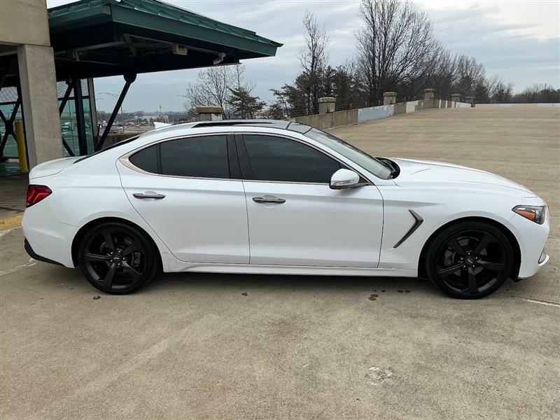 used 2019 Genesis G70 car, priced at $12,796