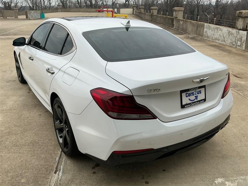 used 2019 Genesis G70 car, priced at $12,796