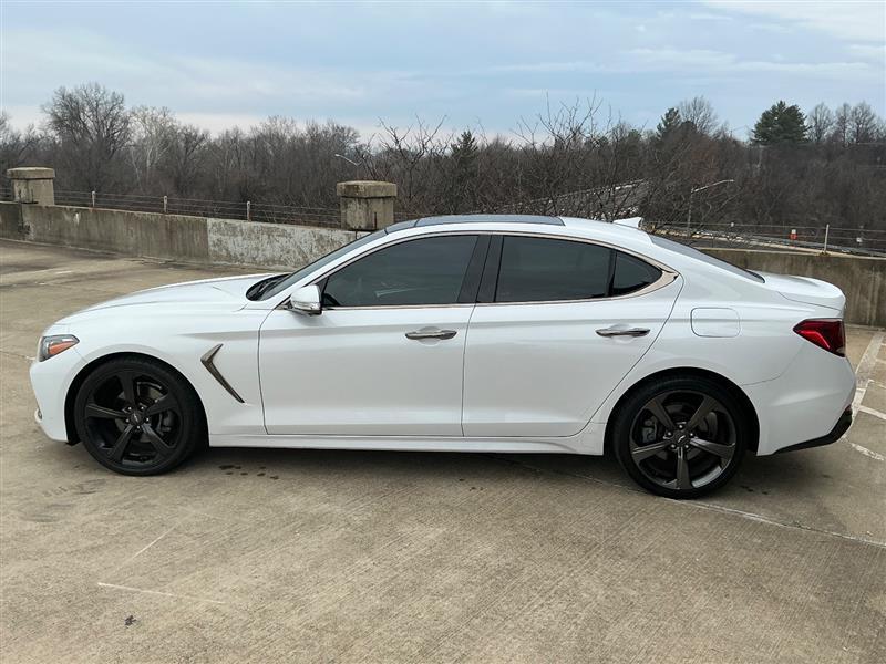 used 2019 Genesis G70 car, priced at $12,796