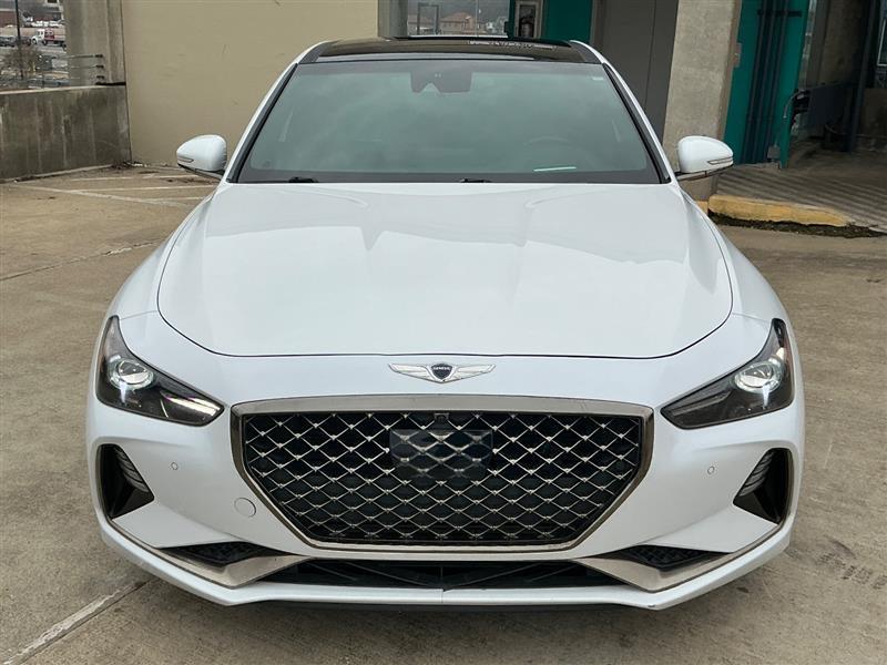 used 2019 Genesis G70 car, priced at $12,796