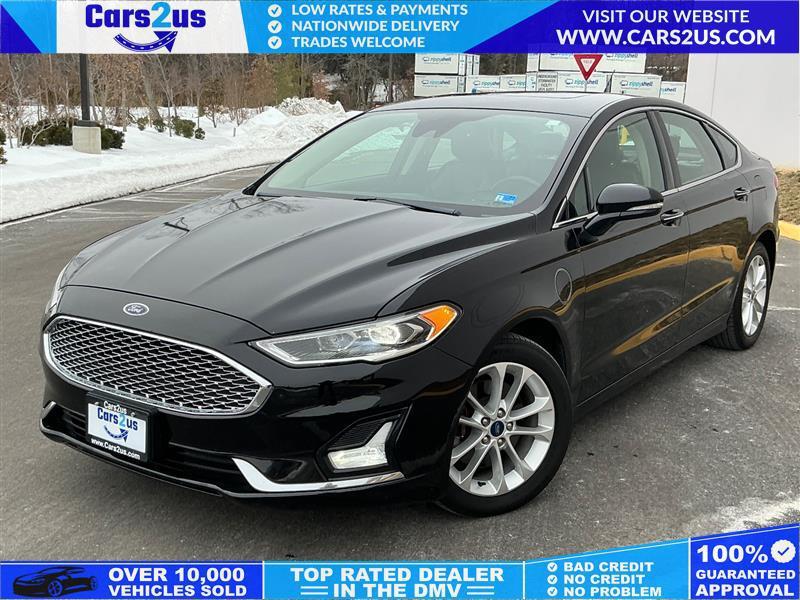 used 2019 Ford Fusion Energi car, priced at $12,896