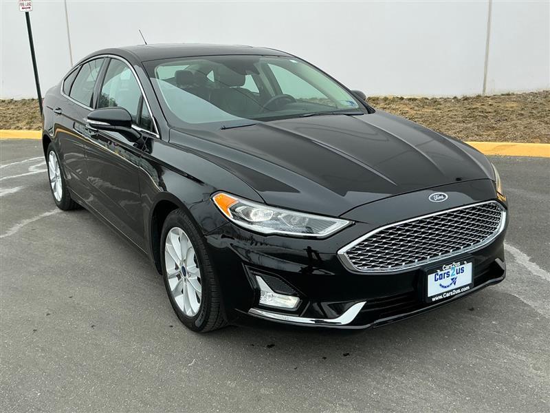 used 2019 Ford Fusion Energi car, priced at $12,896