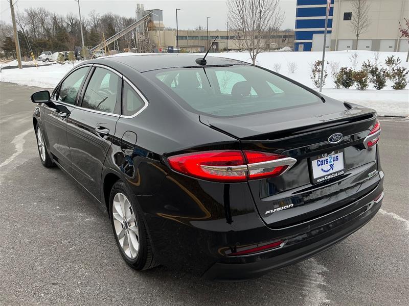 used 2019 Ford Fusion Energi car, priced at $12,896