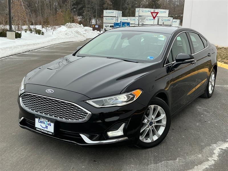 used 2019 Ford Fusion Energi car, priced at $12,896