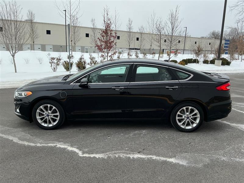 used 2019 Ford Fusion Energi car, priced at $12,896