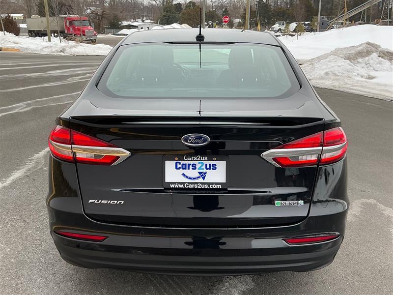used 2019 Ford Fusion Energi car, priced at $12,896