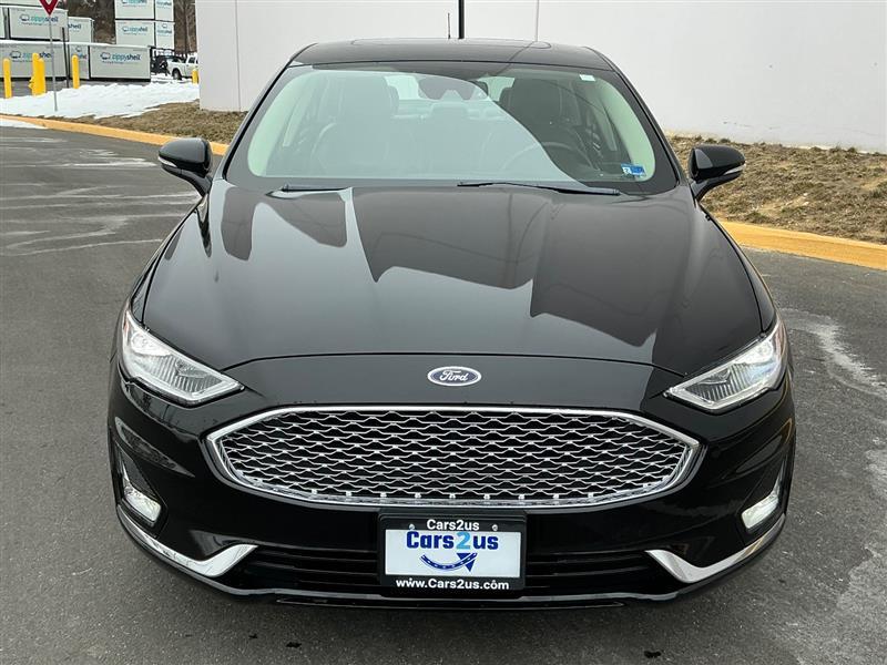 used 2019 Ford Fusion Energi car, priced at $12,896