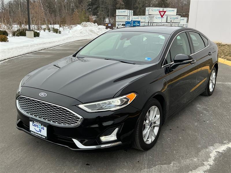 used 2019 Ford Fusion Energi car, priced at $12,896