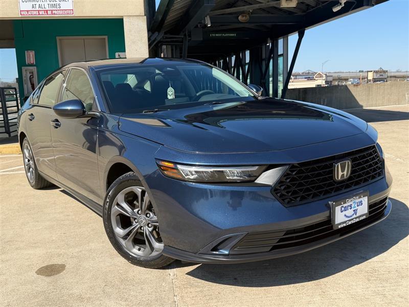 used 2023 Honda Accord car, priced at $19,396