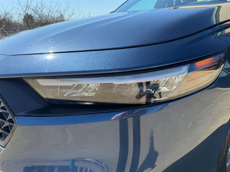 used 2023 Honda Accord car, priced at $19,396