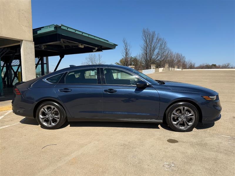 used 2023 Honda Accord car, priced at $19,396
