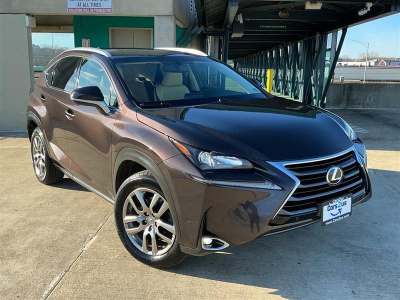 used 2015 Lexus NX 200t car, priced at $14,496