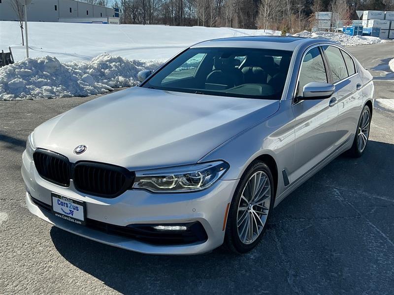 used 2017 BMW 540 car, priced at $17,796