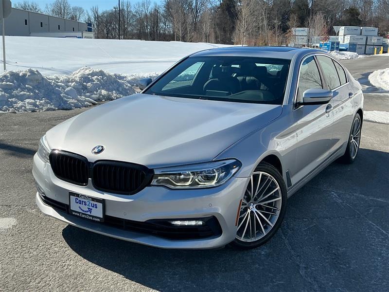 used 2017 BMW 540 car, priced at $17,796