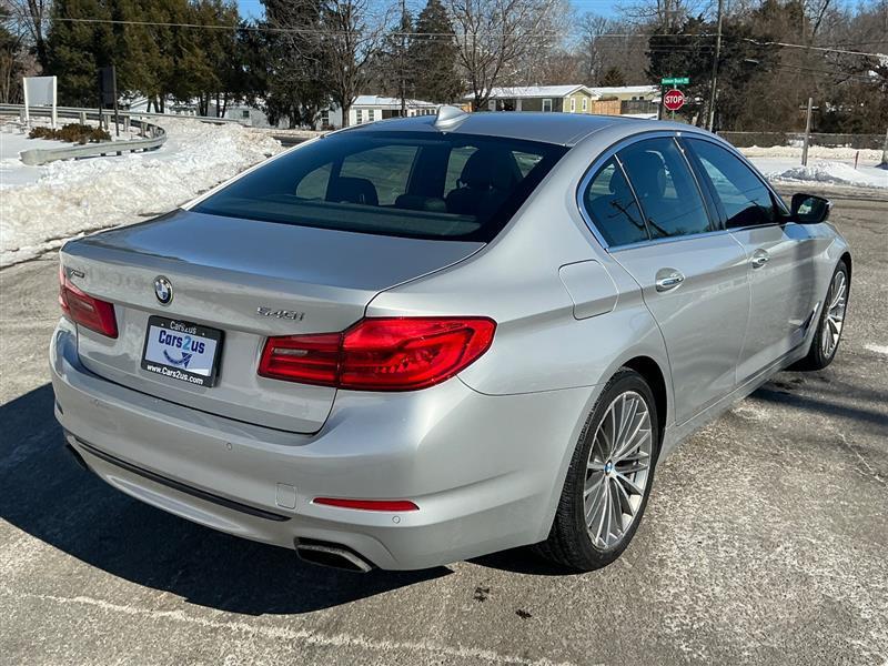 used 2017 BMW 540 car, priced at $17,796