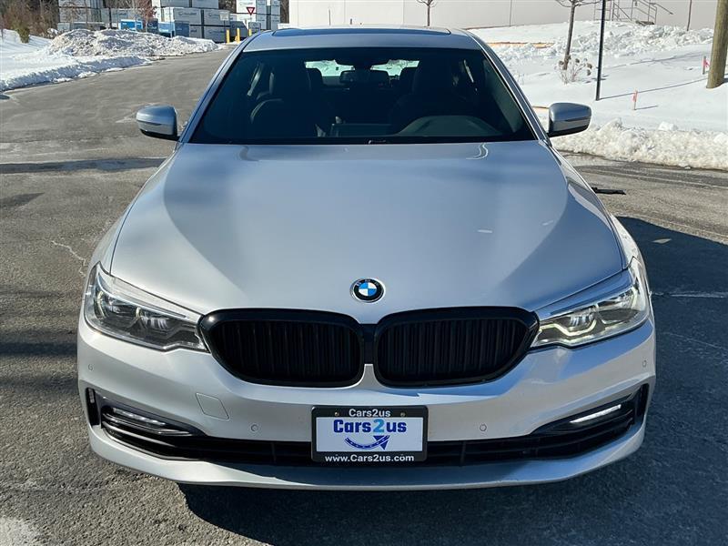 used 2017 BMW 540 car, priced at $17,796