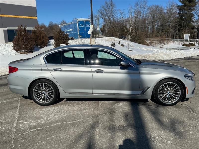 used 2017 BMW 540 car, priced at $17,796