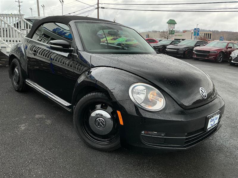 used 2015 Volkswagen Beetle car, priced at $10,996