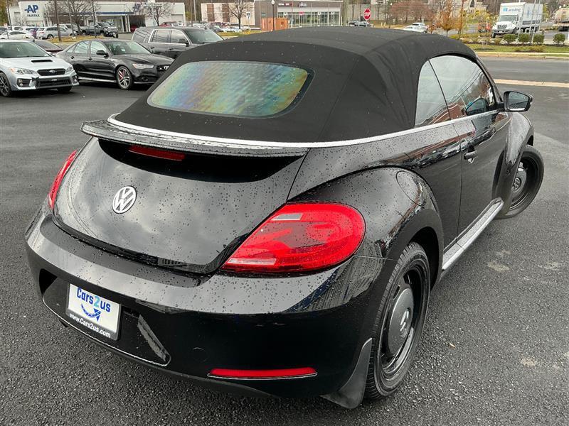 used 2015 Volkswagen Beetle car, priced at $10,996