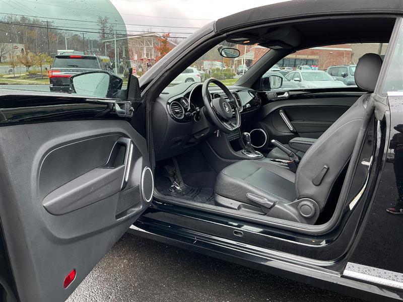 used 2015 Volkswagen Beetle car, priced at $10,996