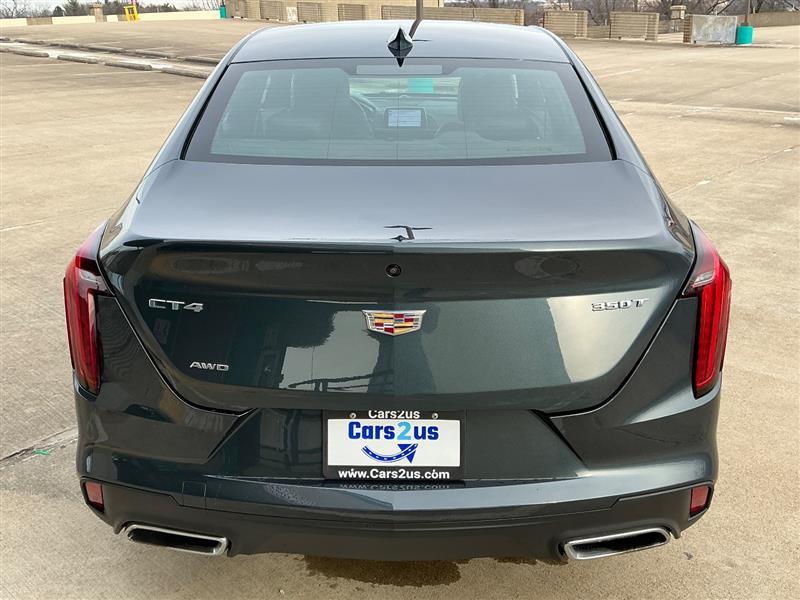 used 2020 Cadillac CT4 car, priced at $17,596