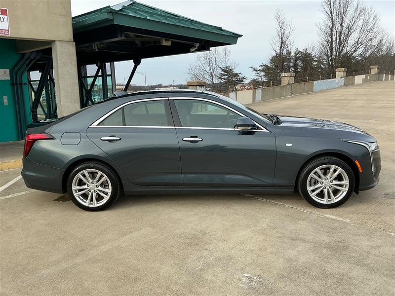 used 2020 Cadillac CT4 car, priced at $17,596