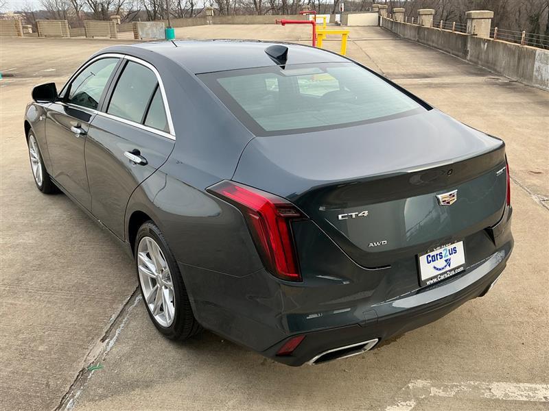 used 2020 Cadillac CT4 car, priced at $17,596
