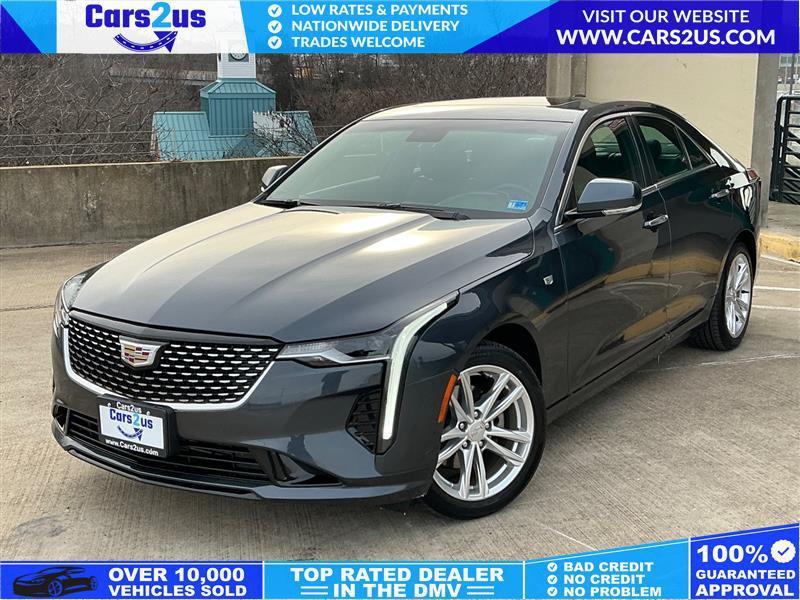 used 2020 Cadillac CT4 car, priced at $18,296