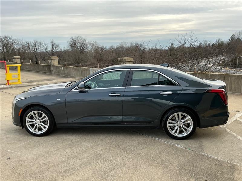 used 2020 Cadillac CT4 car, priced at $17,596