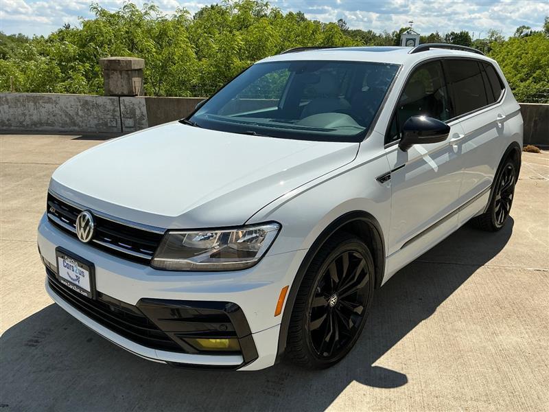 used 2021 Volkswagen Tiguan car, priced at $13,496