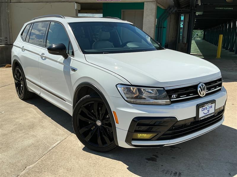 used 2021 Volkswagen Tiguan car, priced at $13,496