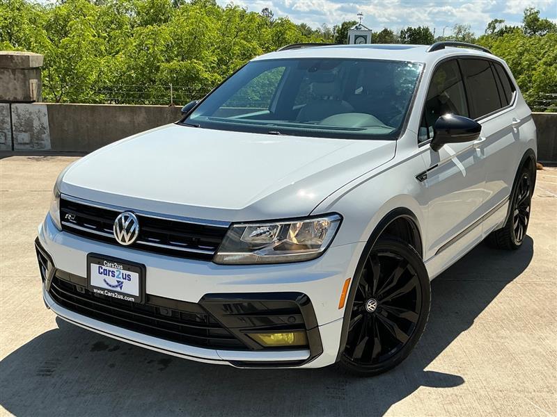 used 2021 Volkswagen Tiguan car, priced at $13,496