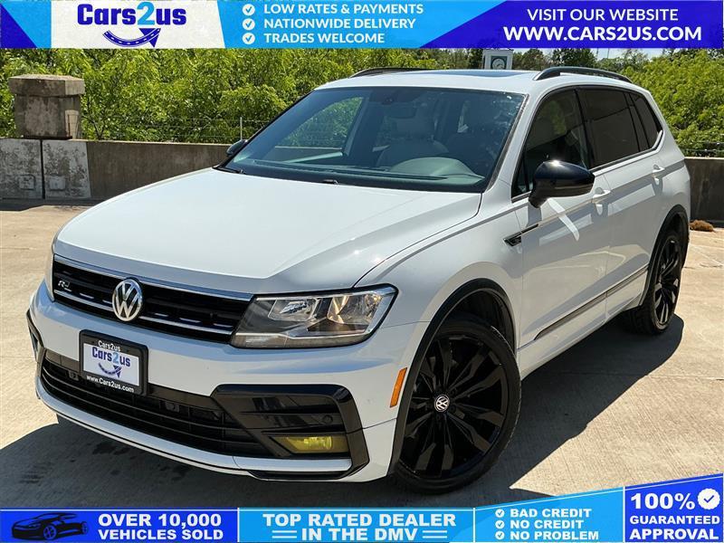 used 2021 Volkswagen Tiguan car, priced at $13,496