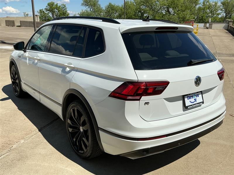 used 2021 Volkswagen Tiguan car, priced at $13,496