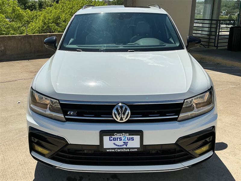 used 2021 Volkswagen Tiguan car, priced at $13,496