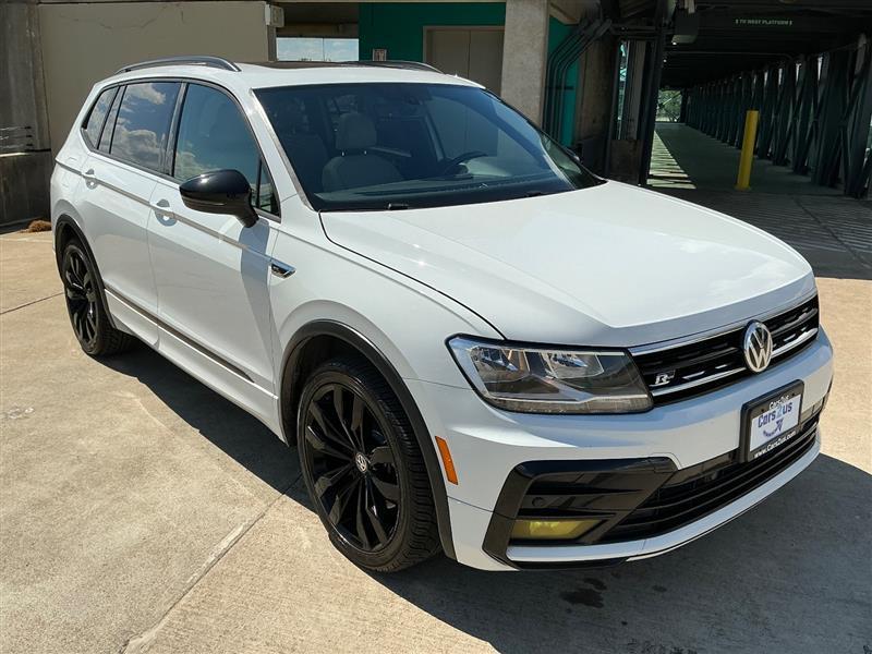 used 2021 Volkswagen Tiguan car, priced at $13,496