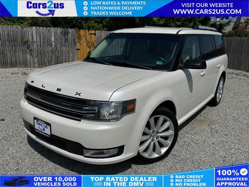 used 2014 Ford Flex car, priced at $6,096