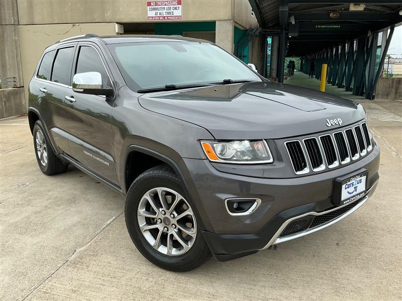 used 2014 Jeep Grand Cherokee car, priced at $5,996