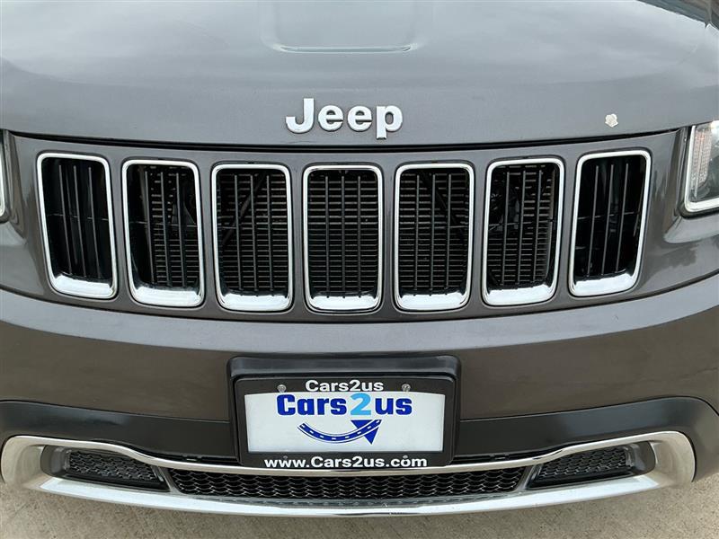 used 2014 Jeep Grand Cherokee car, priced at $5,996