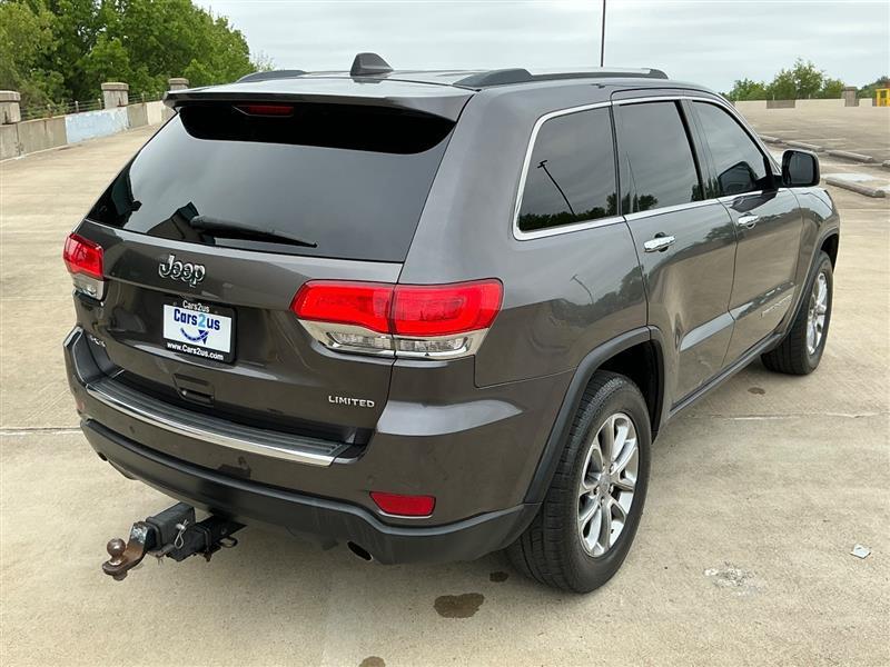 used 2014 Jeep Grand Cherokee car, priced at $5,996