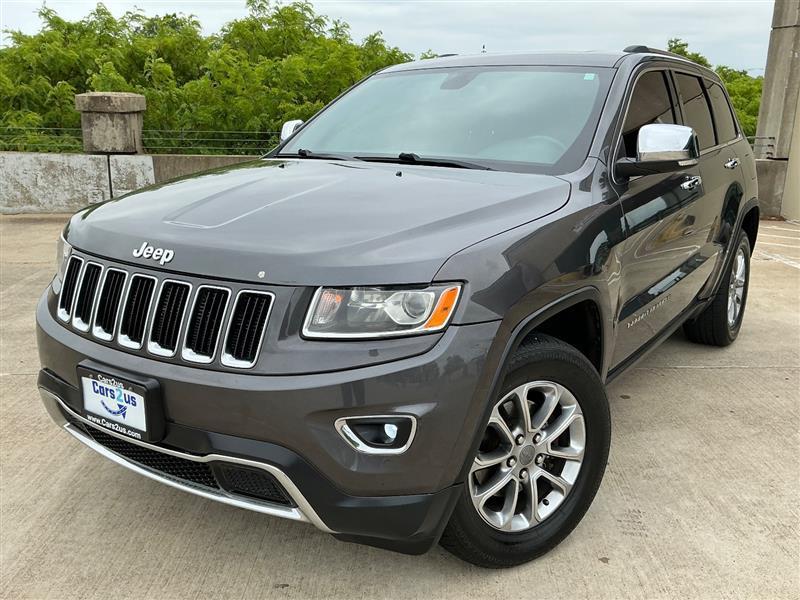 used 2014 Jeep Grand Cherokee car, priced at $5,996