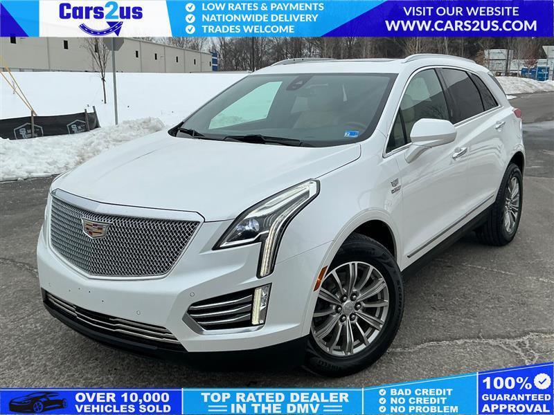 used 2017 Cadillac XT5 car, priced at $11,596