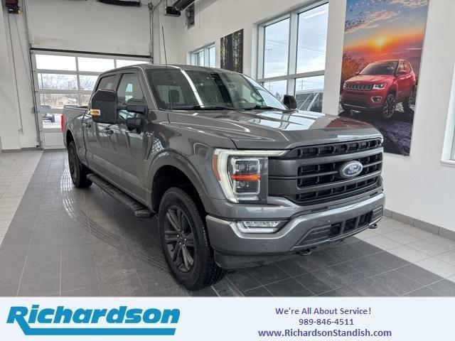 used 2023 Ford F-150 car, priced at $37,692