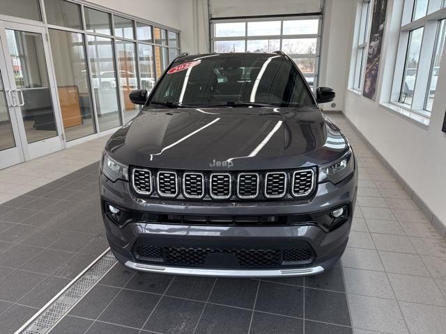 used 2024 Jeep Compass car, priced at $24,495