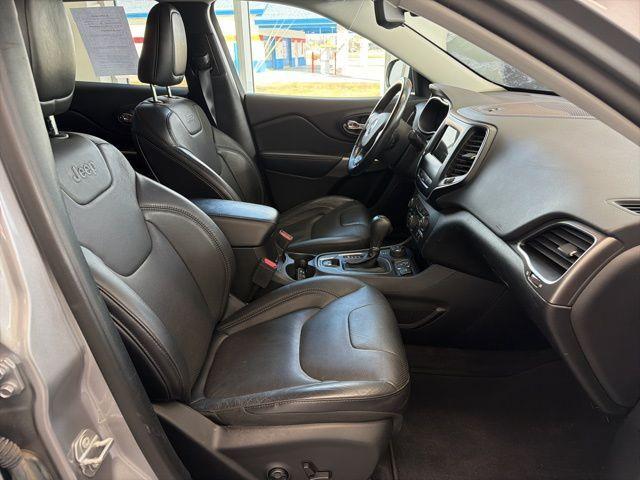 used 2021 Jeep Cherokee car, priced at $19,654