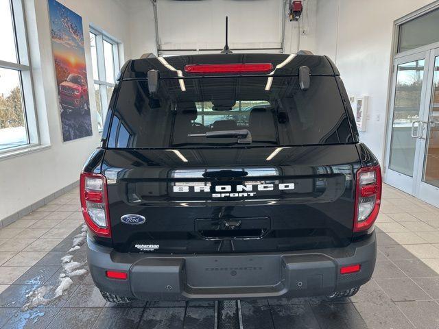 new 2025 Ford Bronco Sport car, priced at $36,372